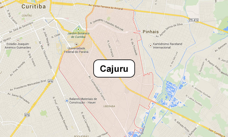 Desentupidora Curitiba Cajuru